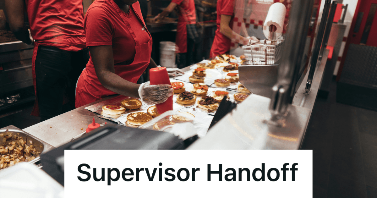 Supervisor Showed Up For A Normal Shift At Steak N Shake, But He Ended Up Working Forty-Eight Hours Straight When His Colleagues Failed To Relieve Him