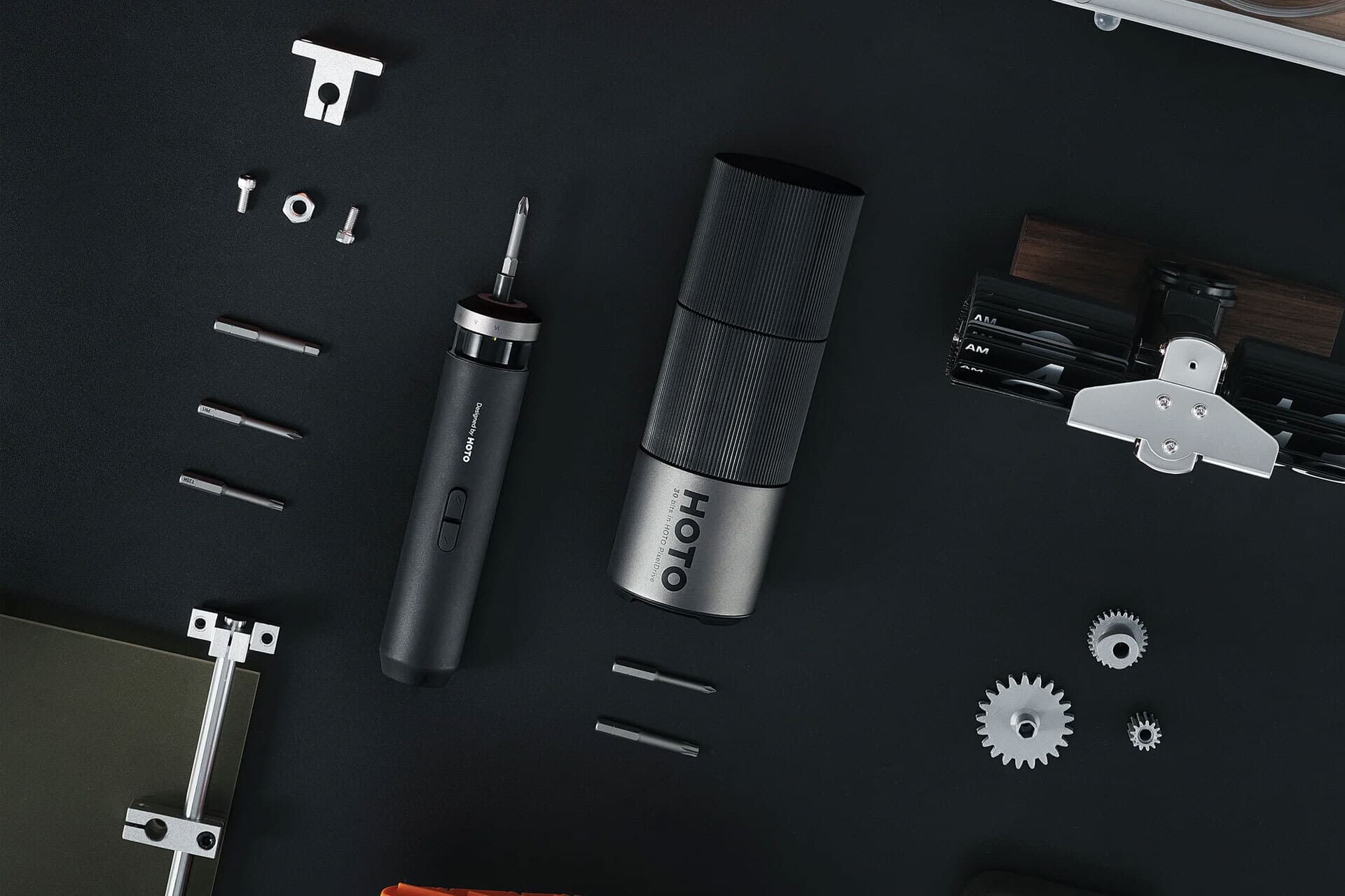 Just Landed / HOTO Tools