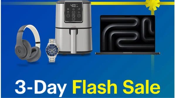Best Buy 3-Day Flash Sale — Grab Big Tech Deals Dec 8–10