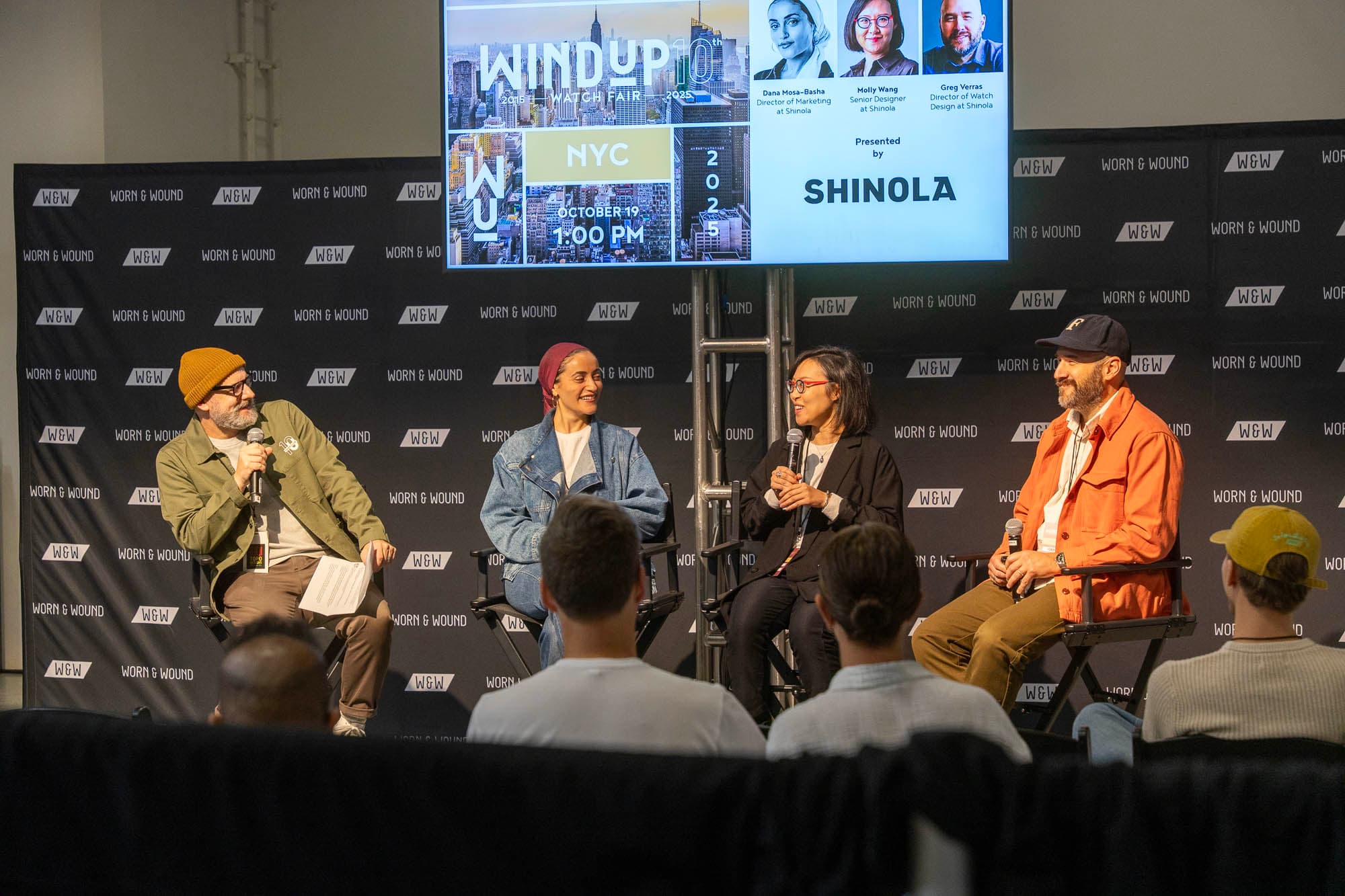WU25 Panel: How Culture Shapes Shinola’s Design Process