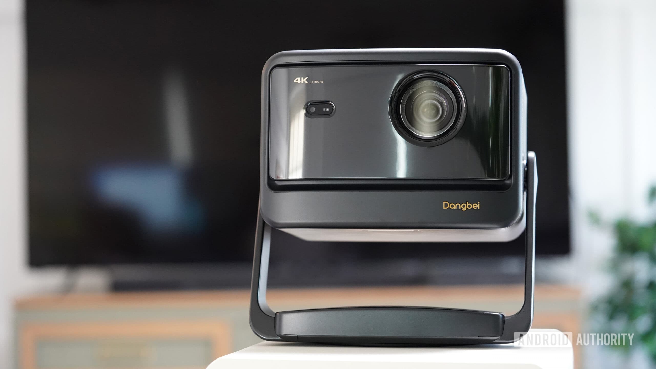 This beast of a Google TV projector might be a real threat to your living room TV