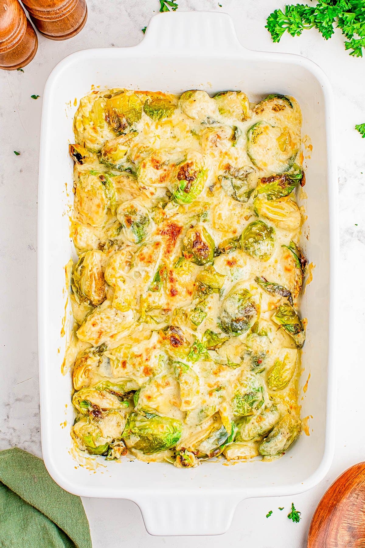 Brussels Sprouts Casserole