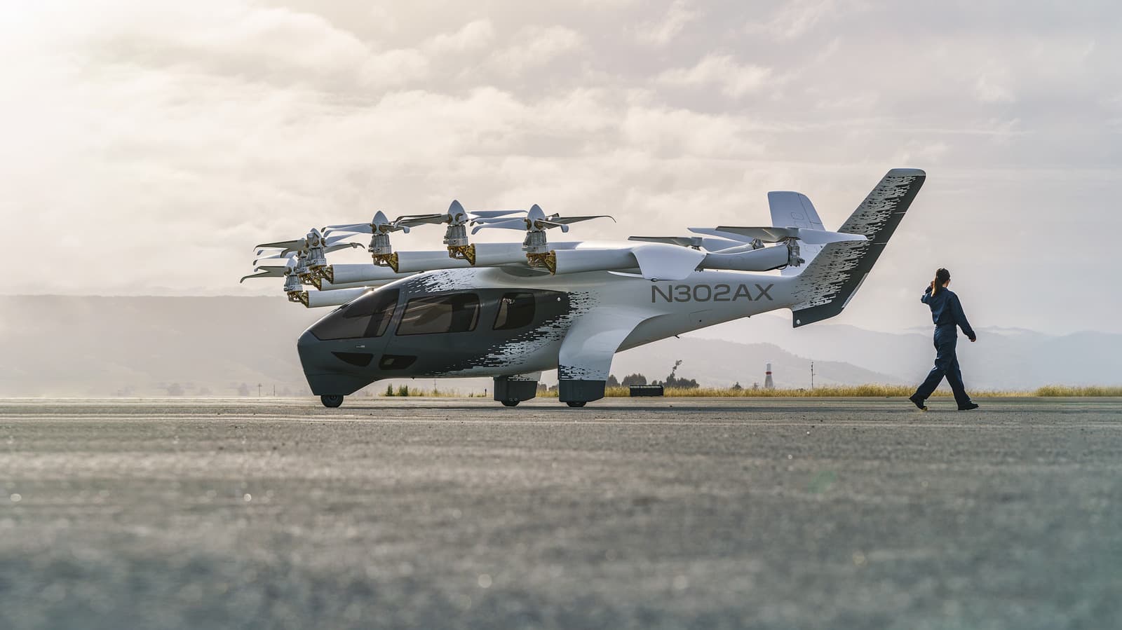 AI Driven Flying Taxis Are Becoming A Reality With This Aviation Startup