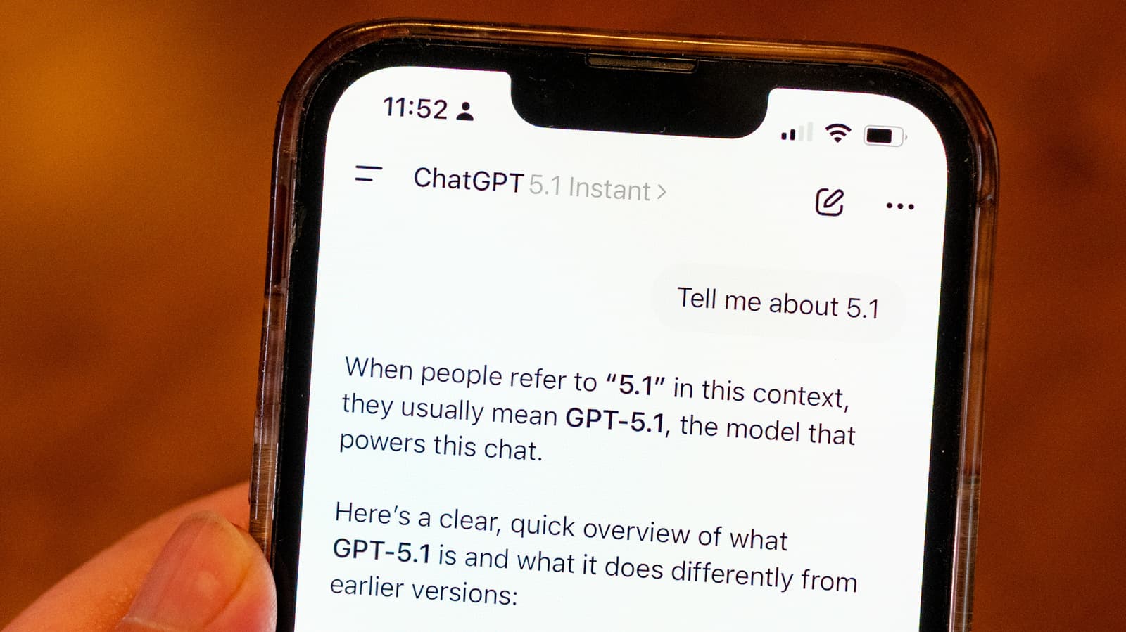 ChatGPT's Big GPT-5.2 Upgrade Expected This Week