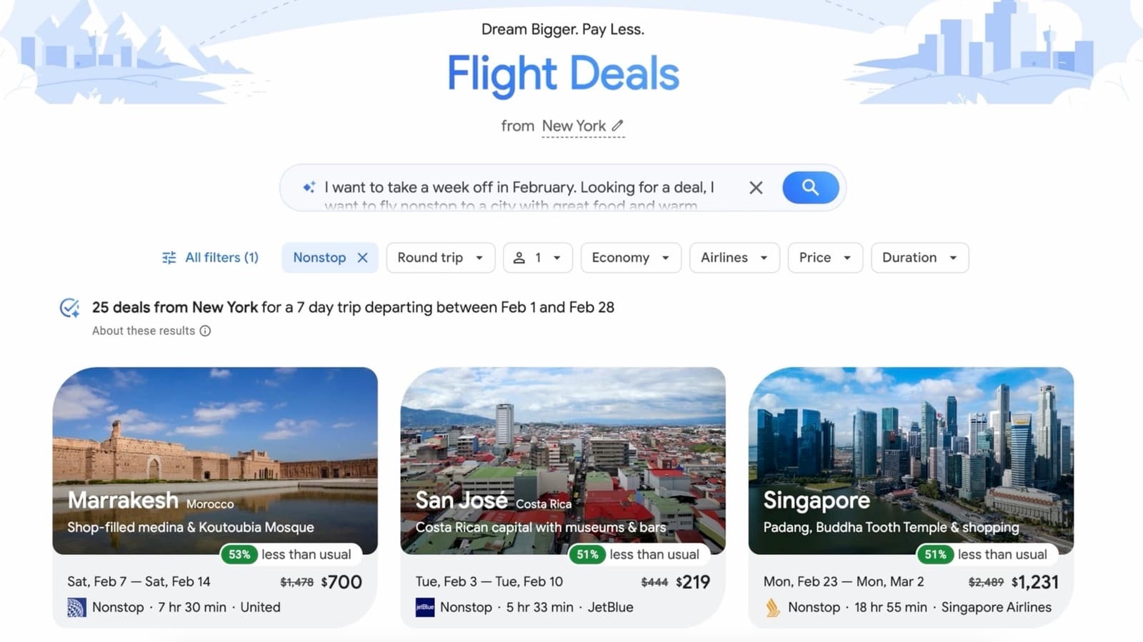Google Expands Flight Deals And Launches New AI Mode Travel Features