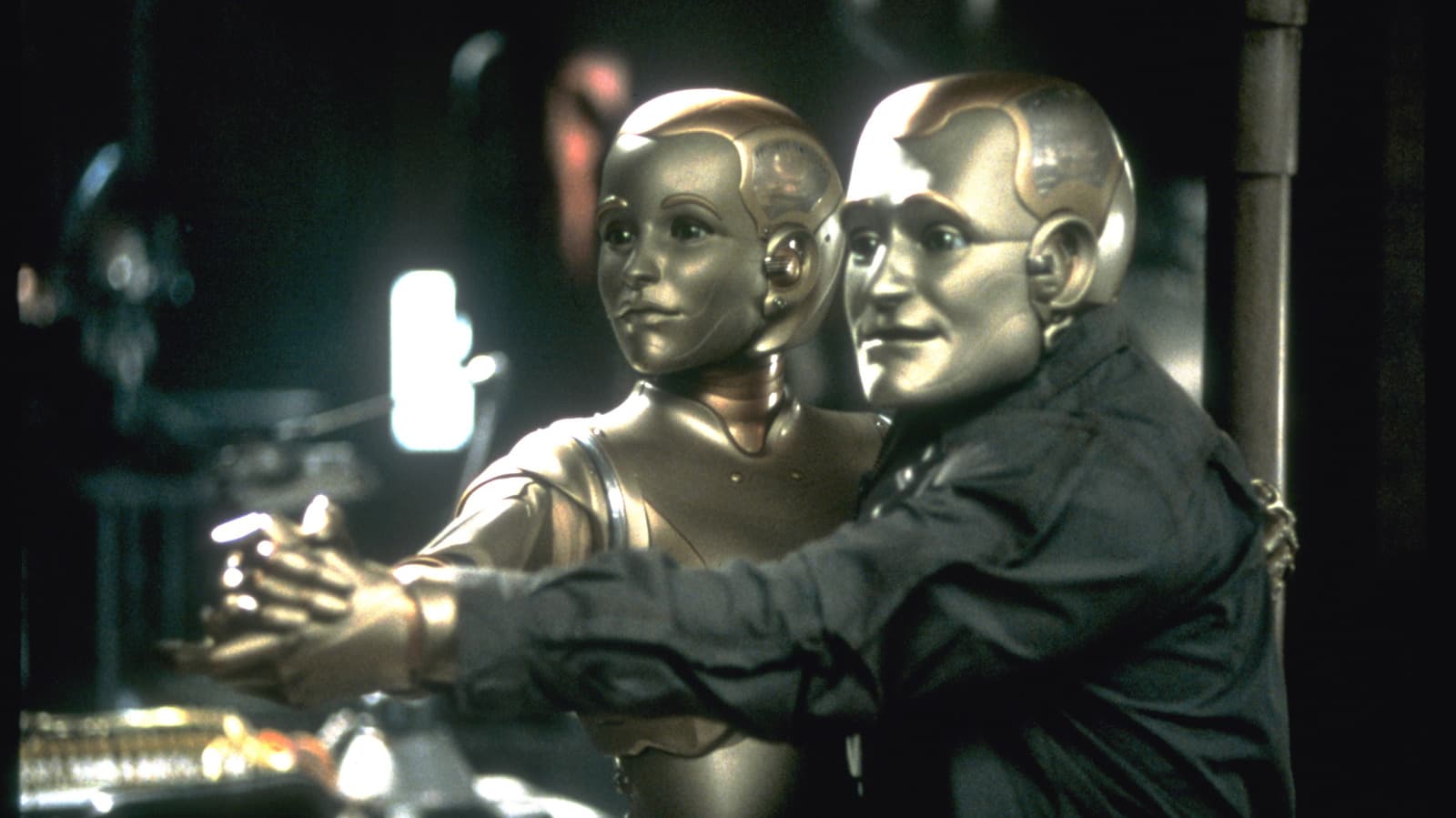 The Disney Box Office Bomb With Robin Williams That Started As An Isaac Asimov Story