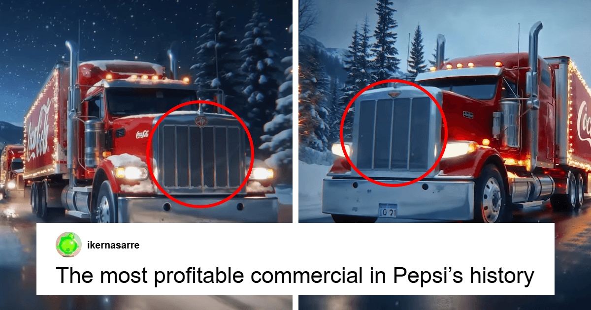 “70,000 Prompts”: Coca-Cola’s Holiday Commercial Proves AI Isn’t The Clever Girl She Thinks It Is