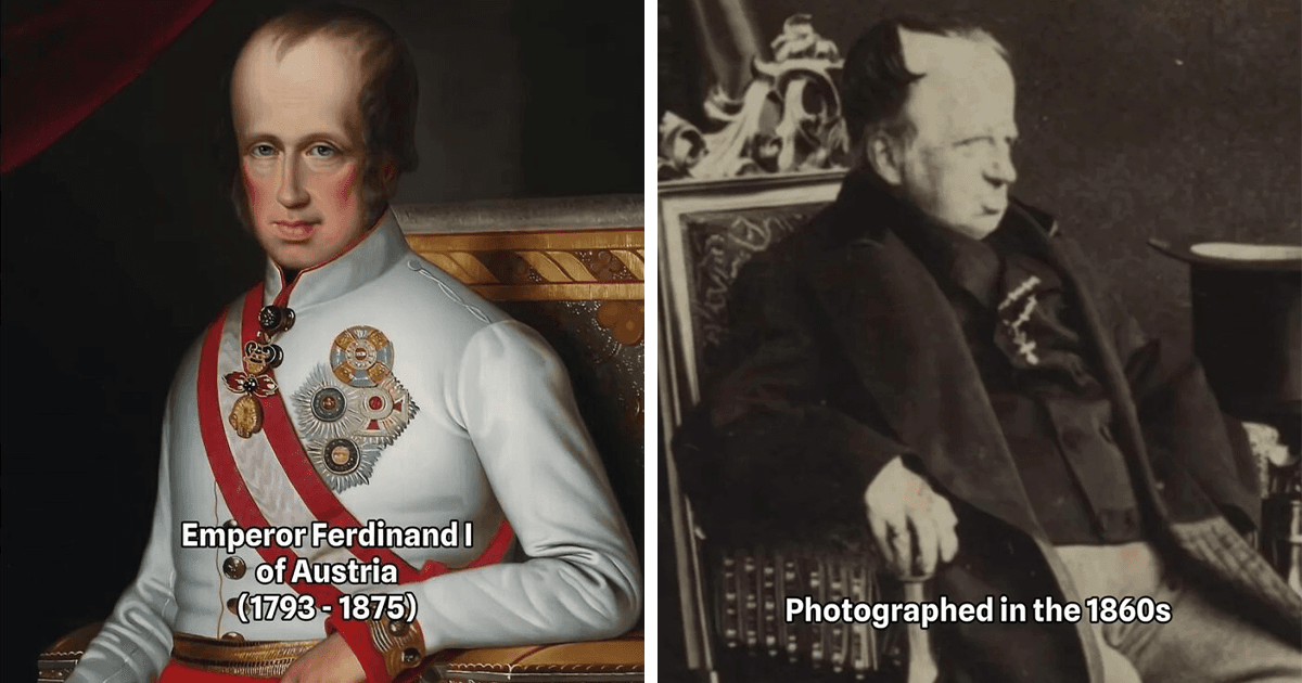 This Viral Reddit Post Reveals What These 10 People From The 1700s Really Looked Like In Photographs