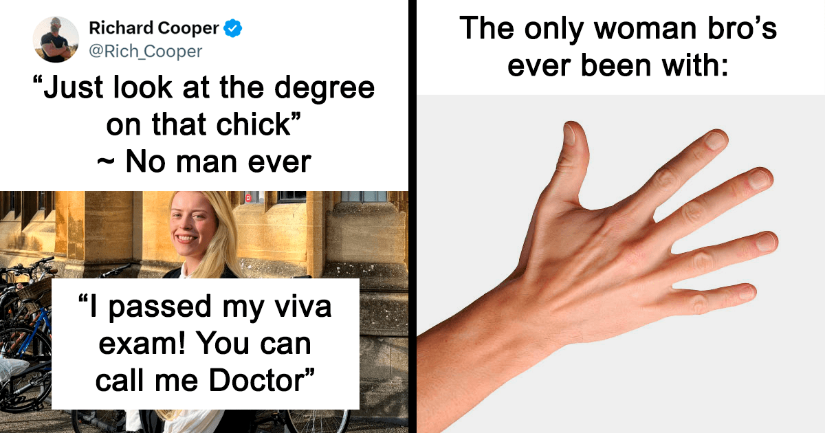Man Bashes Woman’s PhD, Internet Roasts Him And Flips It Into A Brilliant Celebration Of Women’s Success