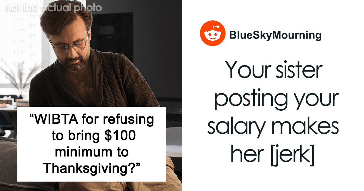 Guy Refuses Family’s Expensive Thanksgiving Demands: “Option 4: Don’t Show Up”