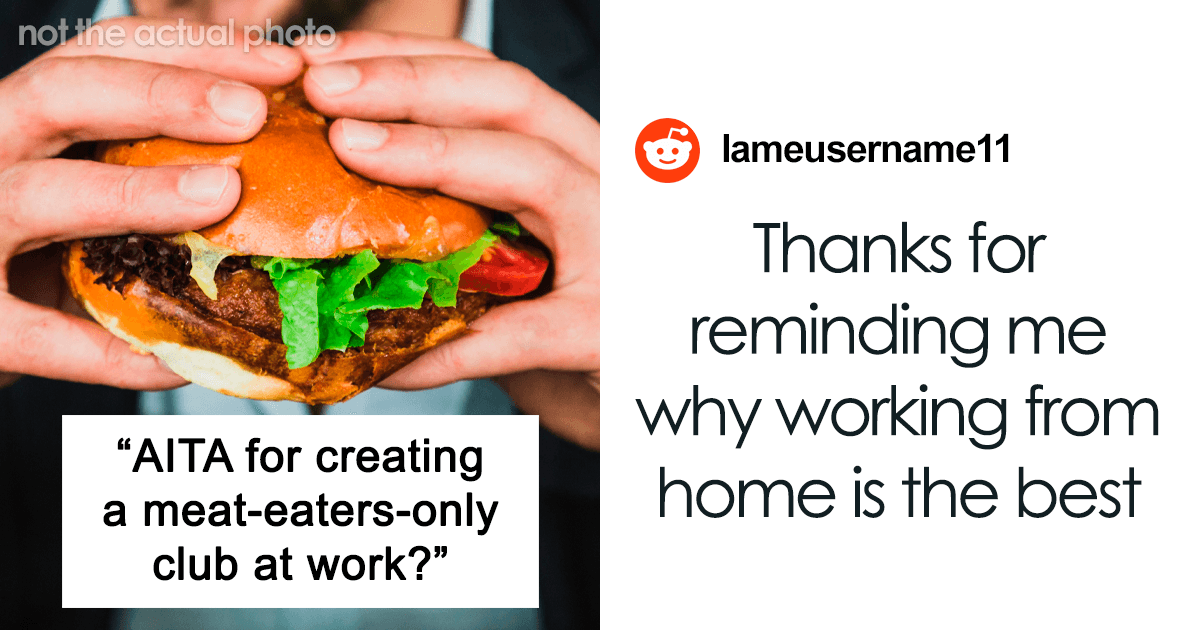 Employee Pushes Back Against Vegan-Only Club And Starts Beef In The Most Literal Way