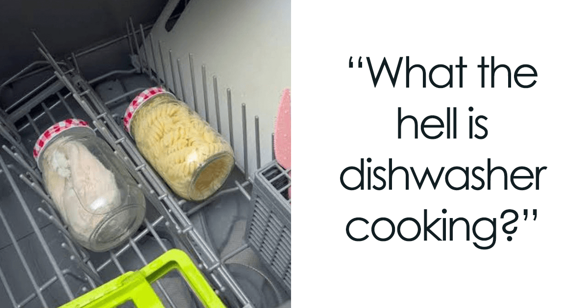 “That’s Nasty”: People Are Confused Why Someone Would Cook Their Food In The Dishwasher