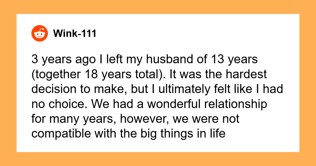 “You Wanna Go Back To That?”: Woman Gets A Reality Check After Regretting A Divorce