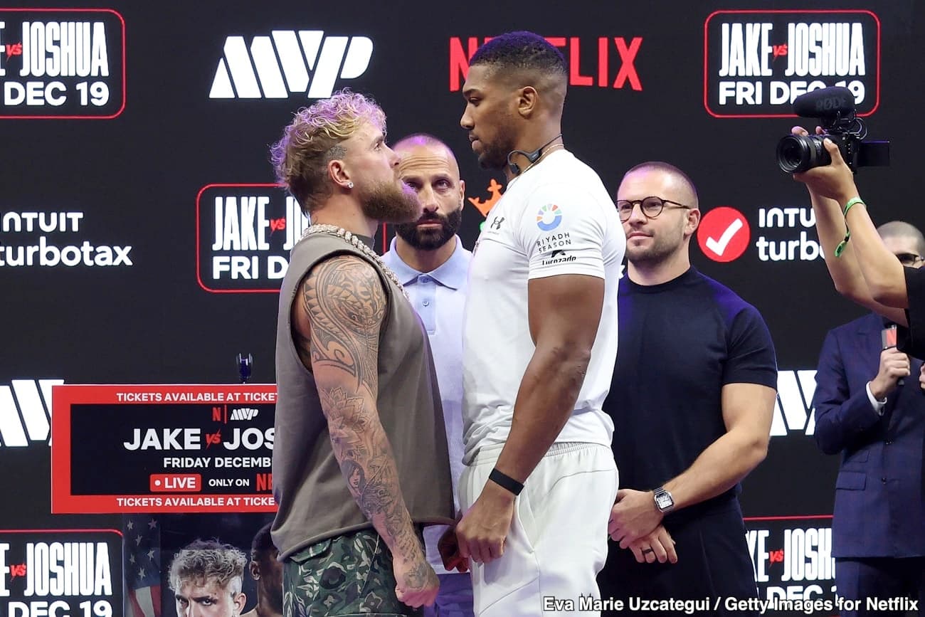 Jake Paul vs Anthony Joshua Odds & Predictions — Best Bets for December 19