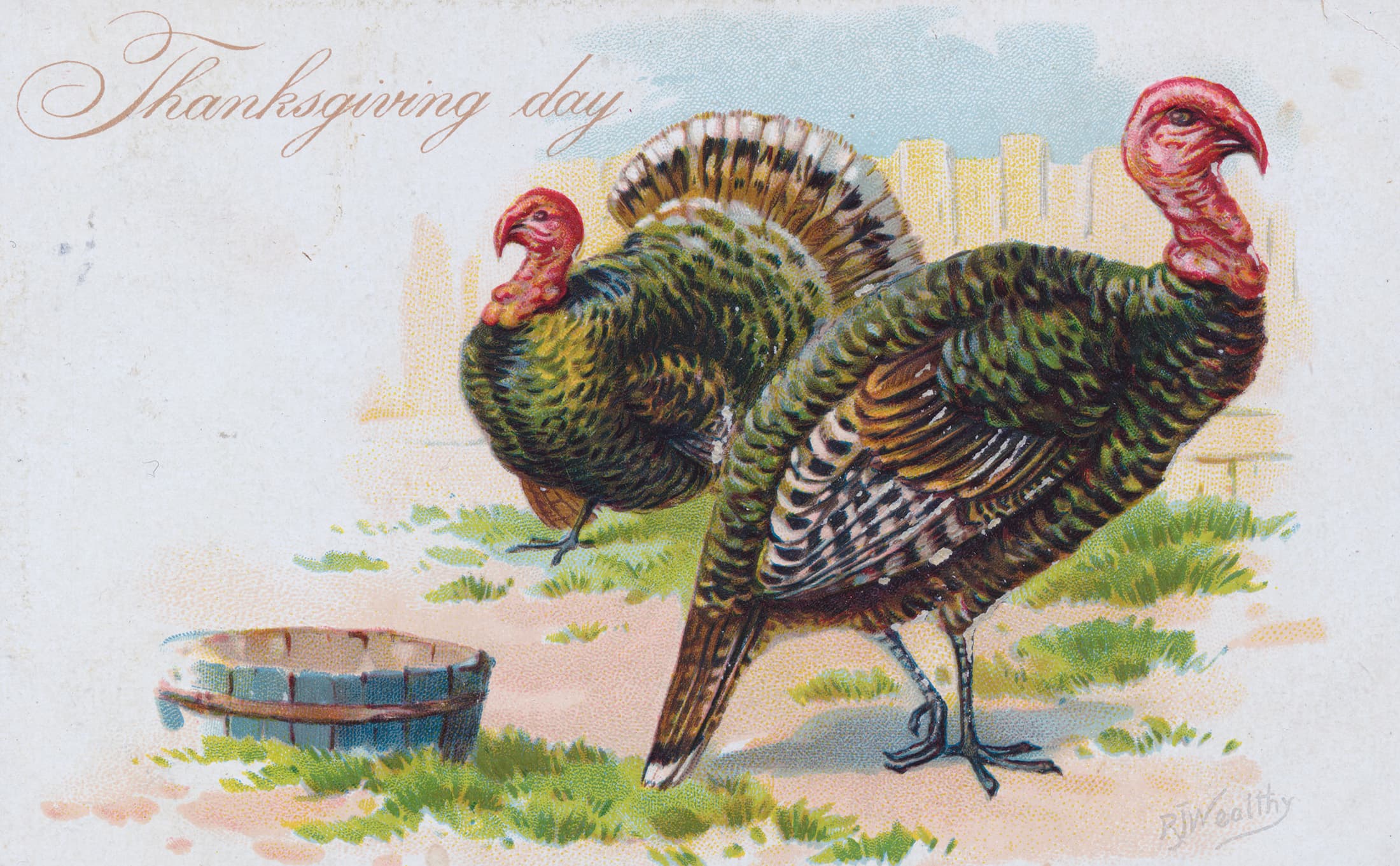 Delve Into Some Tales of Brooklyn Thanksgivings of Years Gone By