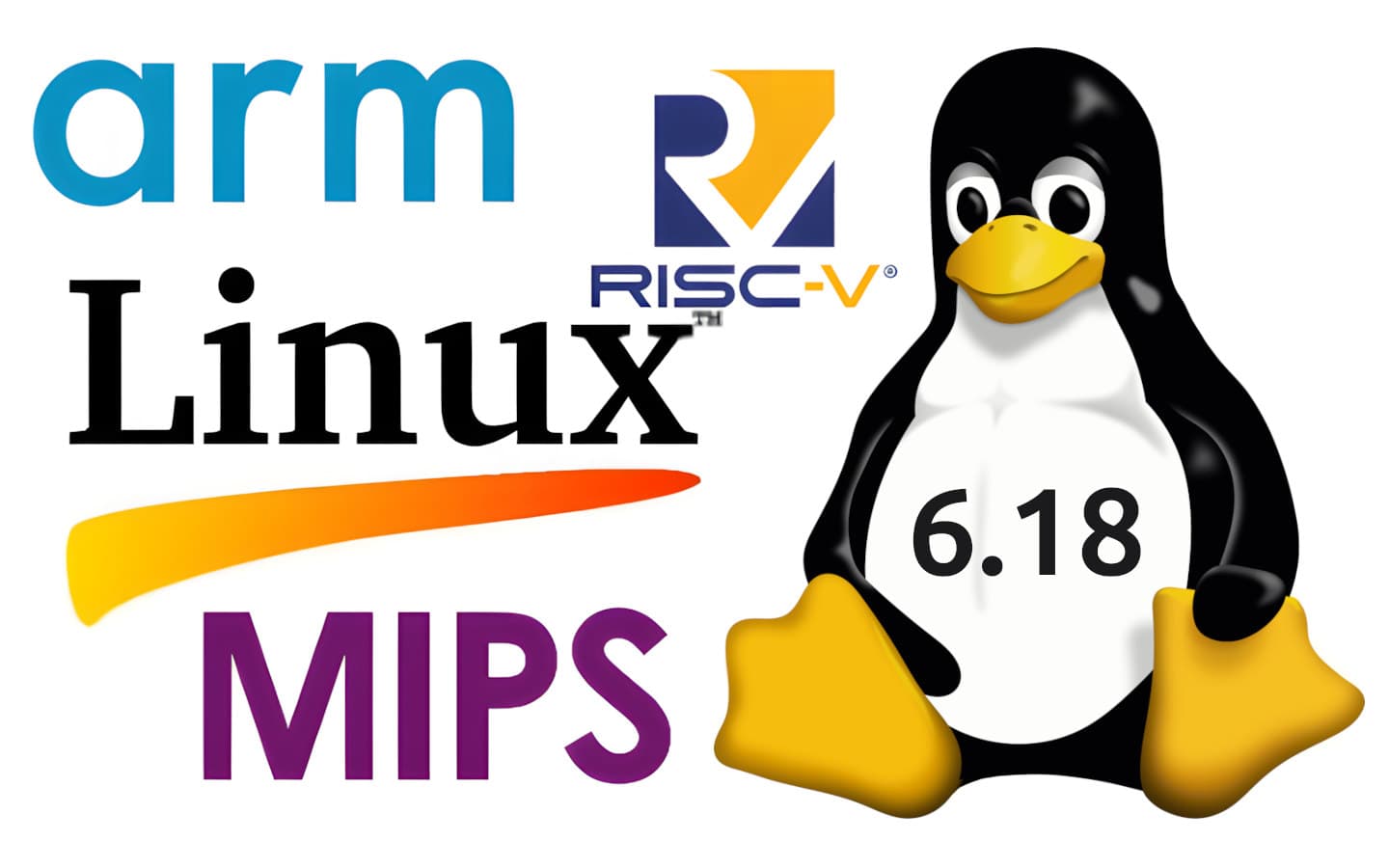 Linux 6.18 release – Main changes, Arm, RISC-V, and MIPS architectures