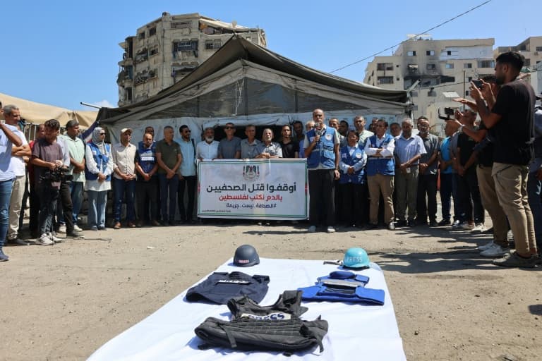 RSF says Israel killed highest number of journalists again this year