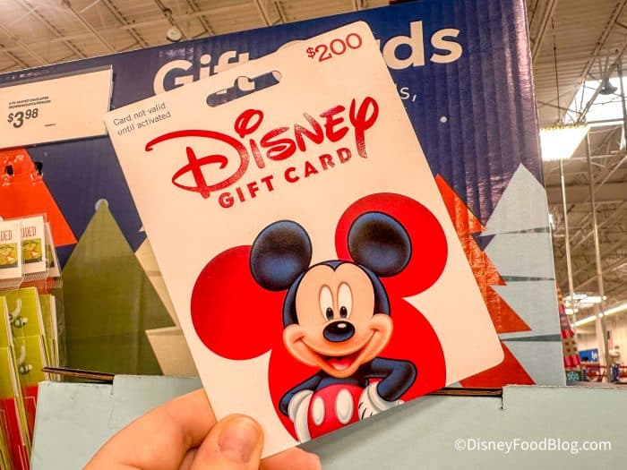 GIFT CARD ALERT! A NEW Disney Deal Is Happening Right Now