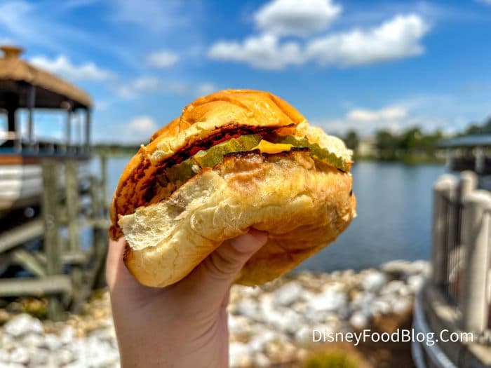 The Burger That Had Us Questioning EVERYTHING Has Returned to Disney World