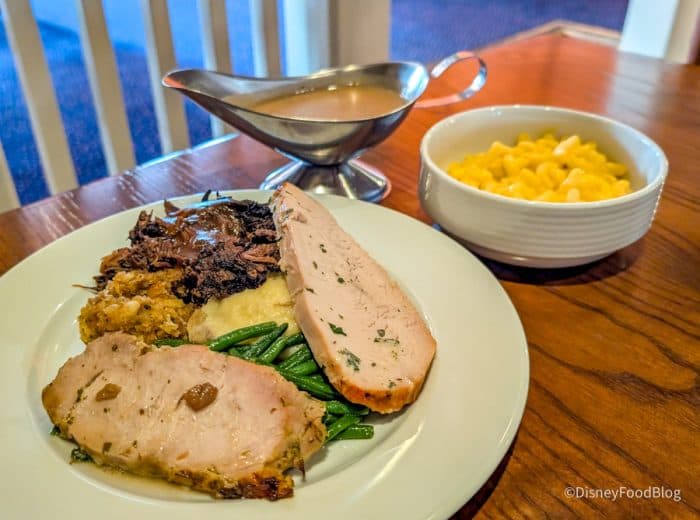 Every Restaurant You Can Find Christmas Dinner at Disney World