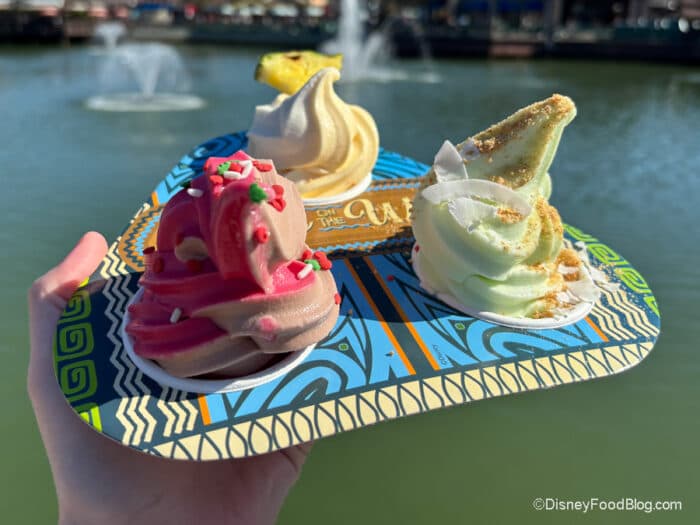 REVIEW: New DOLE Whip Treats Have Arrived at Disney World (P.S. You’re Going to Love Them)