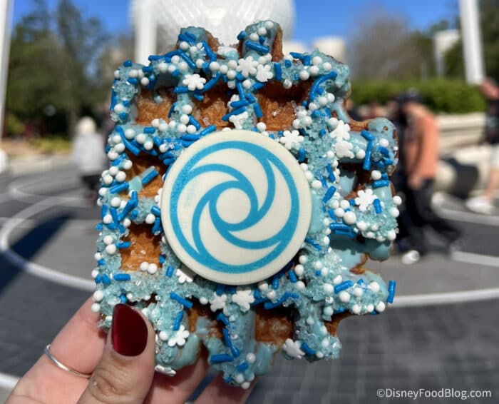 REVIEW: The EPCOT Festival Treat That Would Get a HARSH Review on the Great British Baking Show