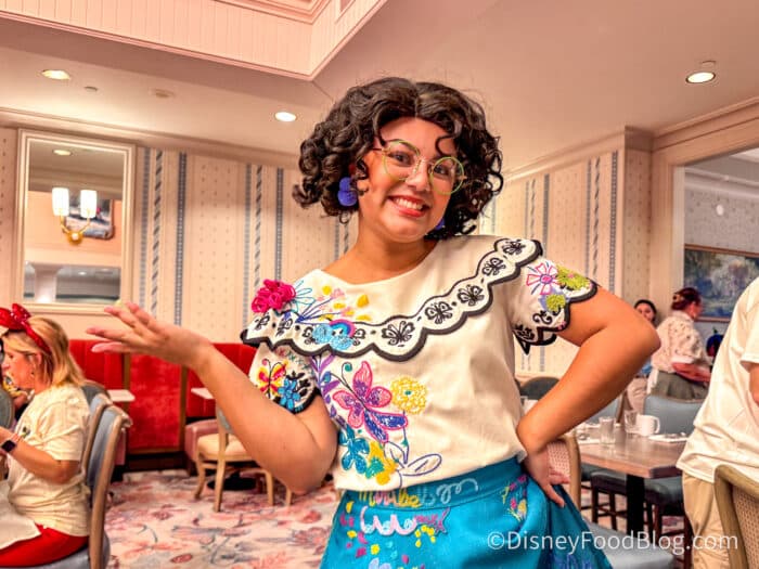 REVIEW: I Met Mirabel While Eating the Best Grits of My Life at This Disney World Hotel