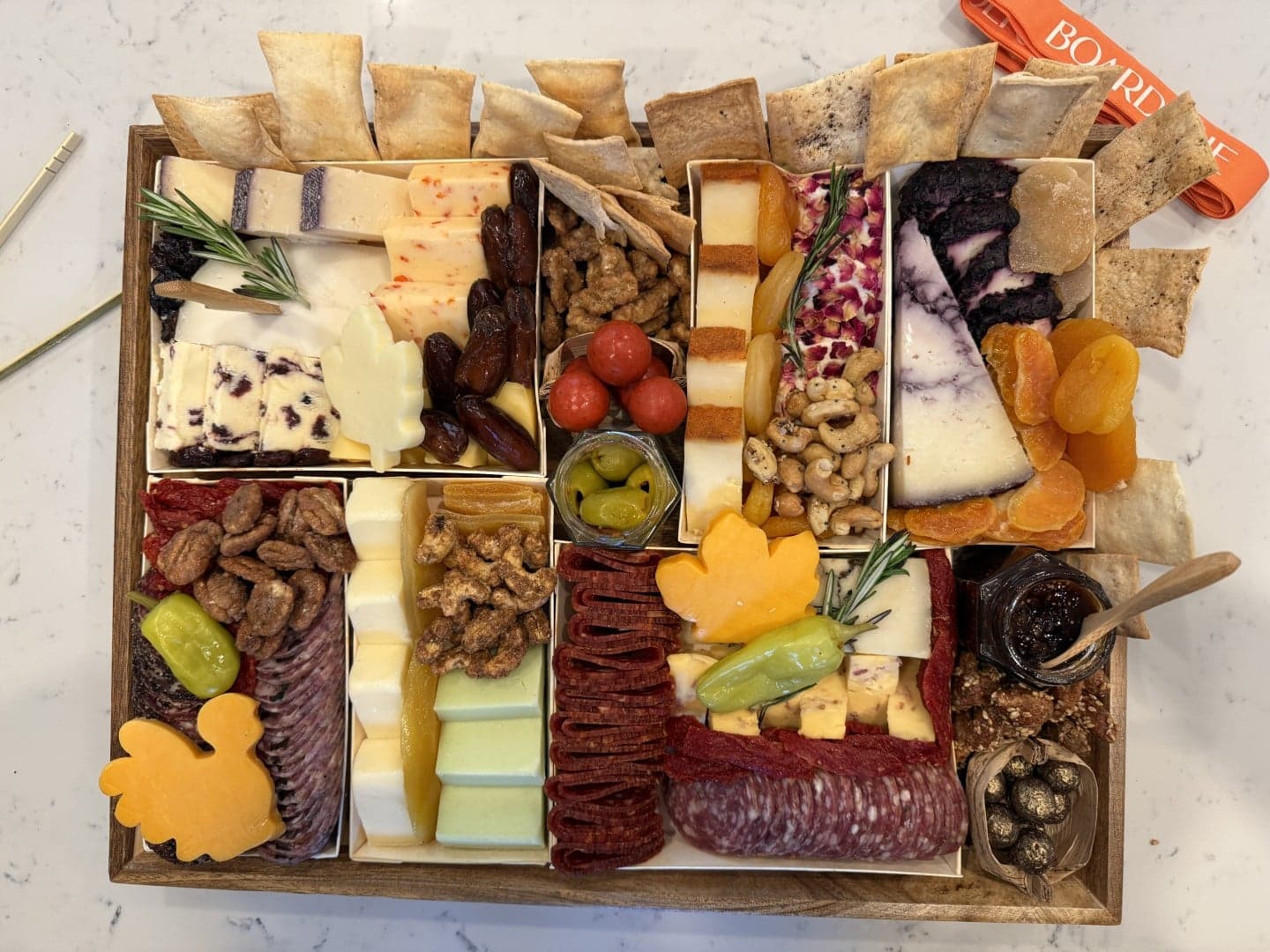 Review: Boarderie Charcuterie Trays