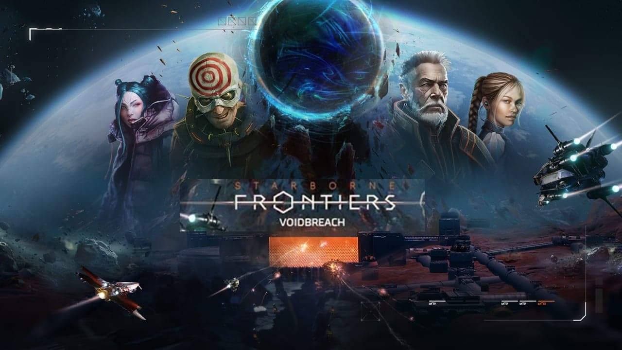 Sci-Fi Battle-Shooter Starborne: Frontiers Adds New Expansion Voidbreach