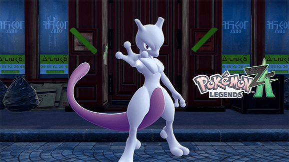 Pokemon Legends: Z-A Players Can Now Get Mewtwo