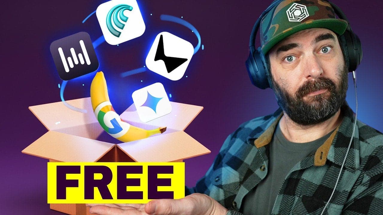 11 Free AI Apps That Boost Your Work & Creativity : From Chat to Music