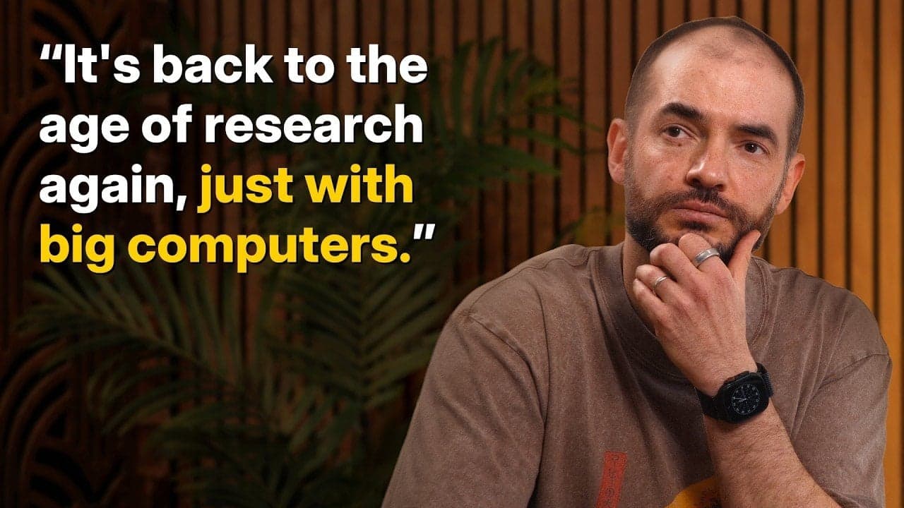 Ilya Sutskever Calls for Core AI Research : Scaling Won’t Take Us Further