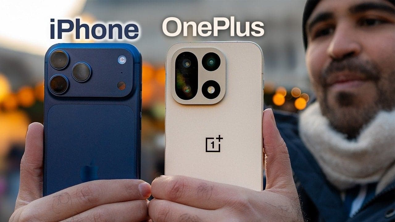OnePlus 15 vs. iPhone 17 Pro Max: Is the Apple Tax Finally Too High?