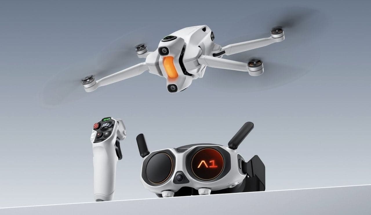 Antigravity A1 Drone Review : Under 249g, 8K 360 Recording, VR Flight & Auto-Shoot Tools for Creators