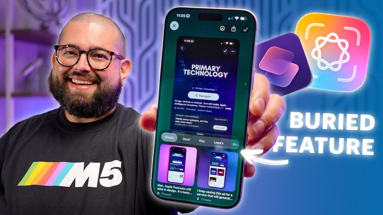 iOS 26 Visual Intelligence: How to Extract Insights from Screenshots