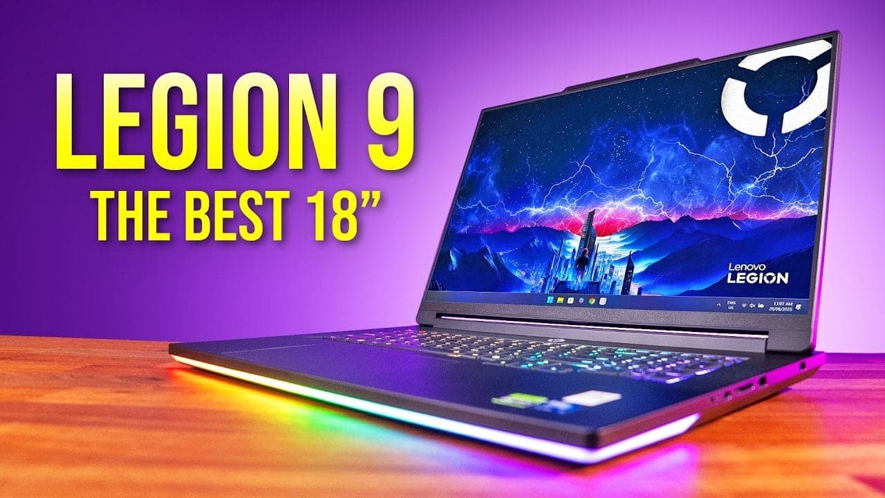 Should You Buy Lenovo’s 18-inch 9i? Nvidia RTX 5090 Power, 4K High Refresh, Big Upgrades