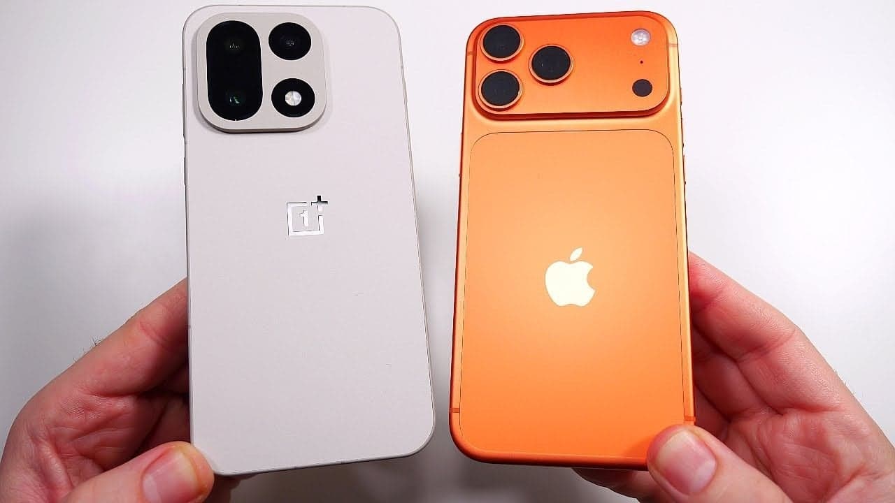 Why Pay $1,400? OnePlus 15 vs iPhone 17 Pro Max