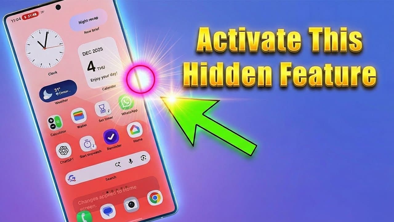 Unlock Hidden Features of Your Samsung Galaxy Side Button
