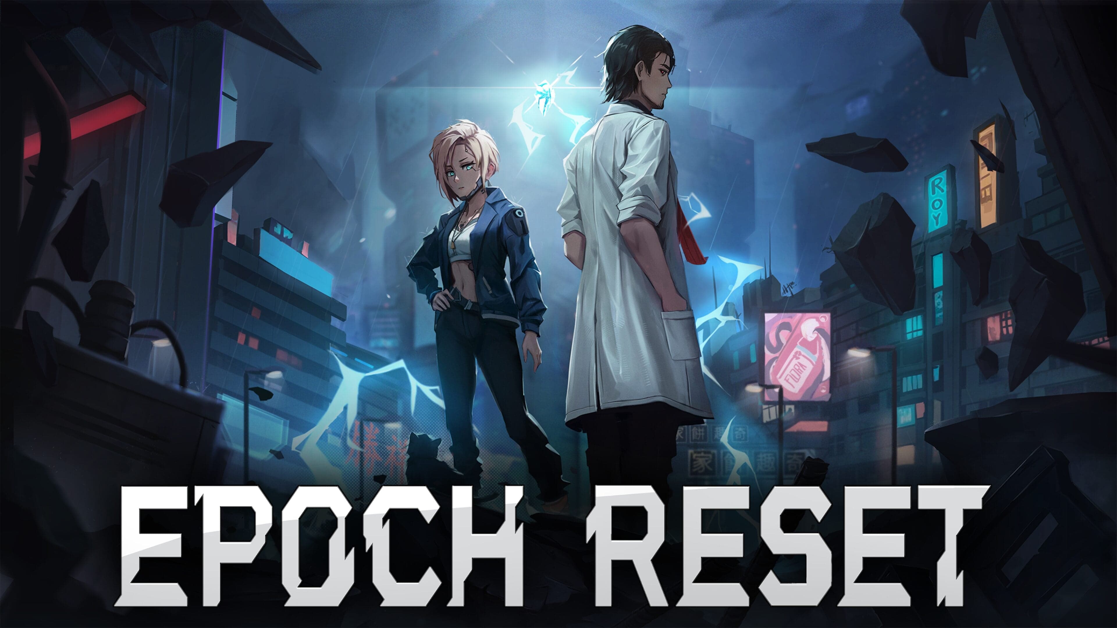 2.5D anime-style adventure game Epoch Reset announced for PC
