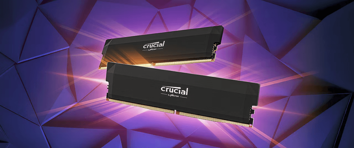 Crucial is exiting its RAM and SSD consumer business