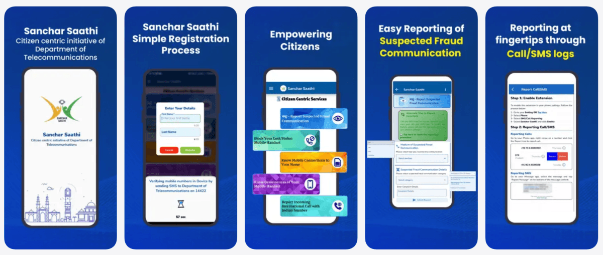 India asks Apple, Google and Android OEMs to preload Sanchar Saathi app on all phones