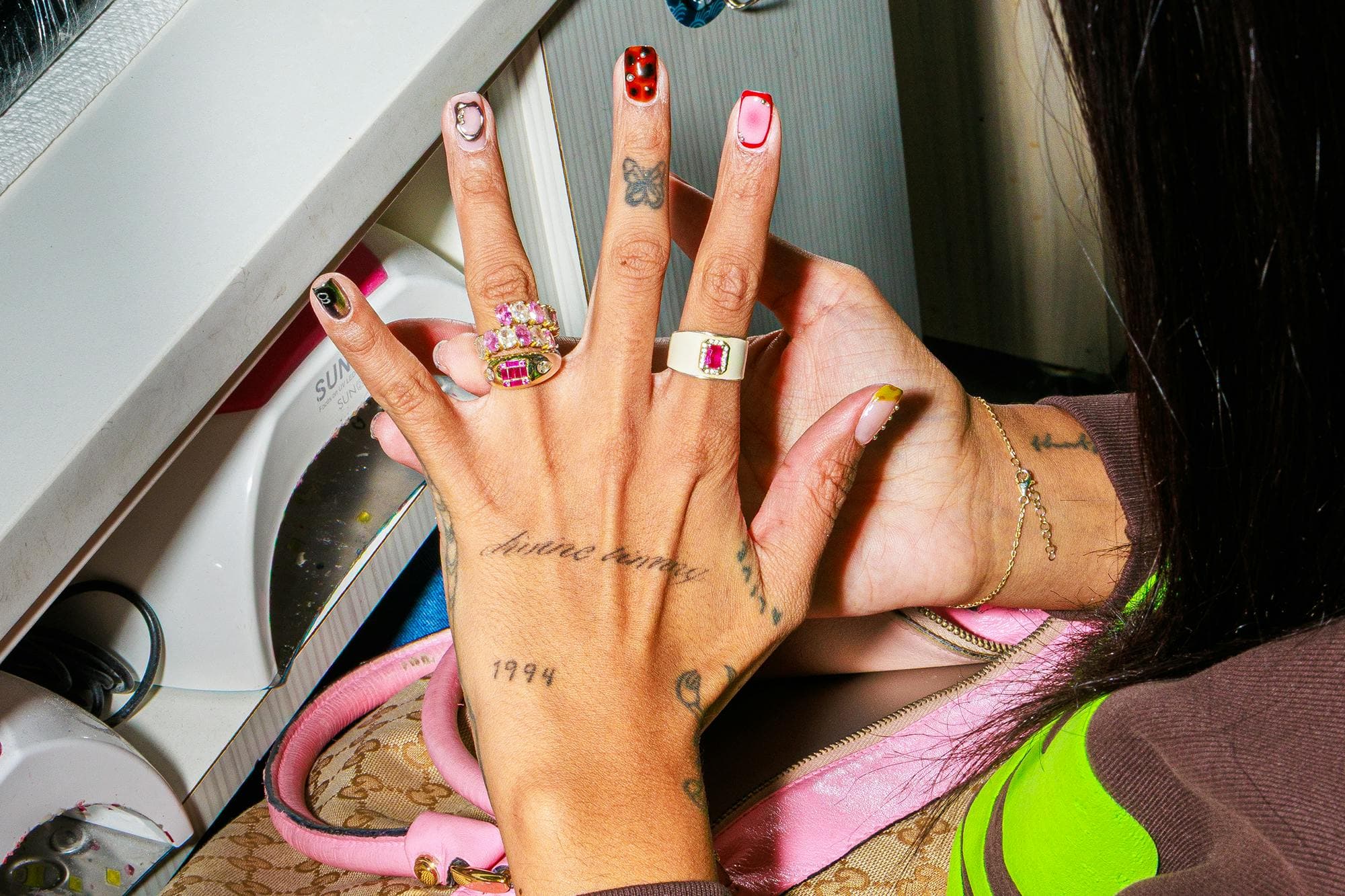 The Cool-Girl Meetup at Tina Green Nail