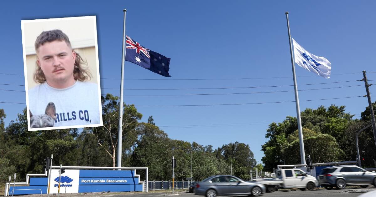 BlueScope death: Psychological services vital for workers, union