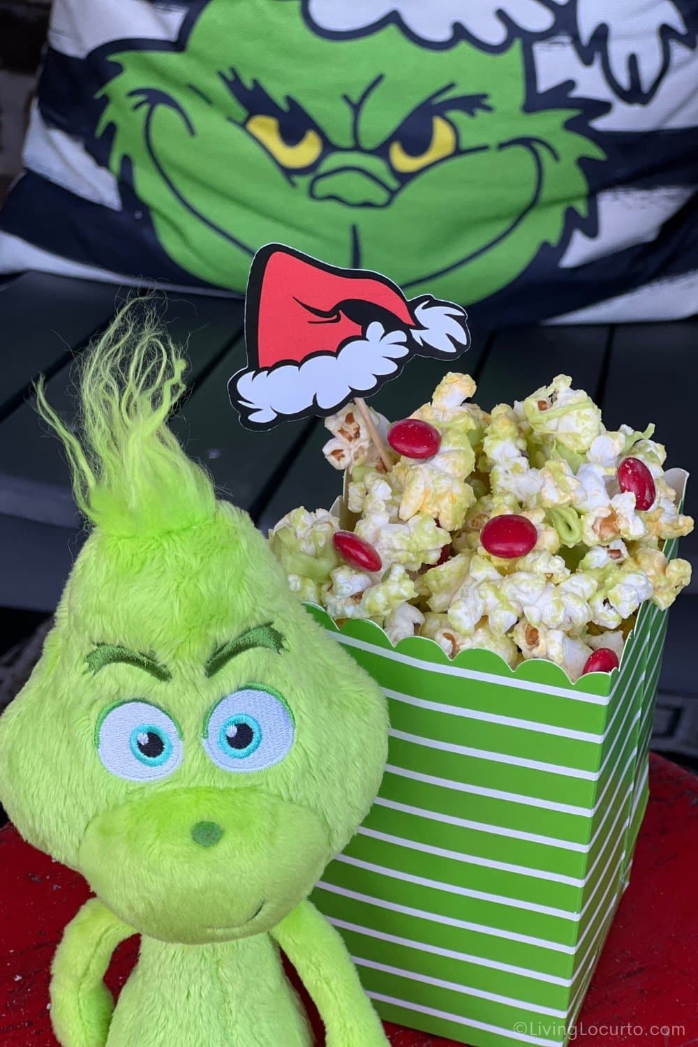 Grinch Popcorn