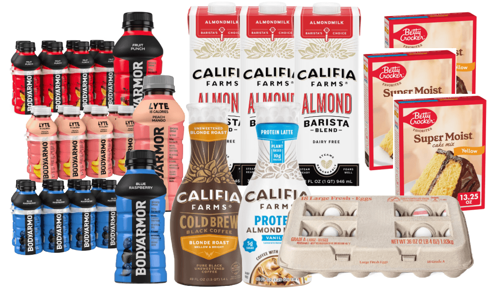 HOT Grocery Deal at Target | Pay $22.79 for $51.88 in BodyArmor, Califia Farms & more! {Ibotta}