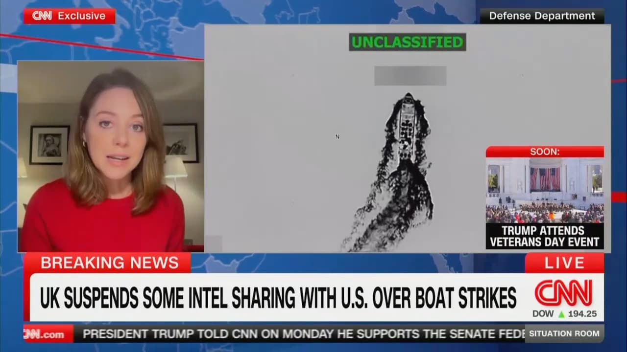 UK Suspends Sharing Intelligence With US on Suspected Drug Trafficking in Caribbean — Views Boat Strikes as ‘Illegal’: Report