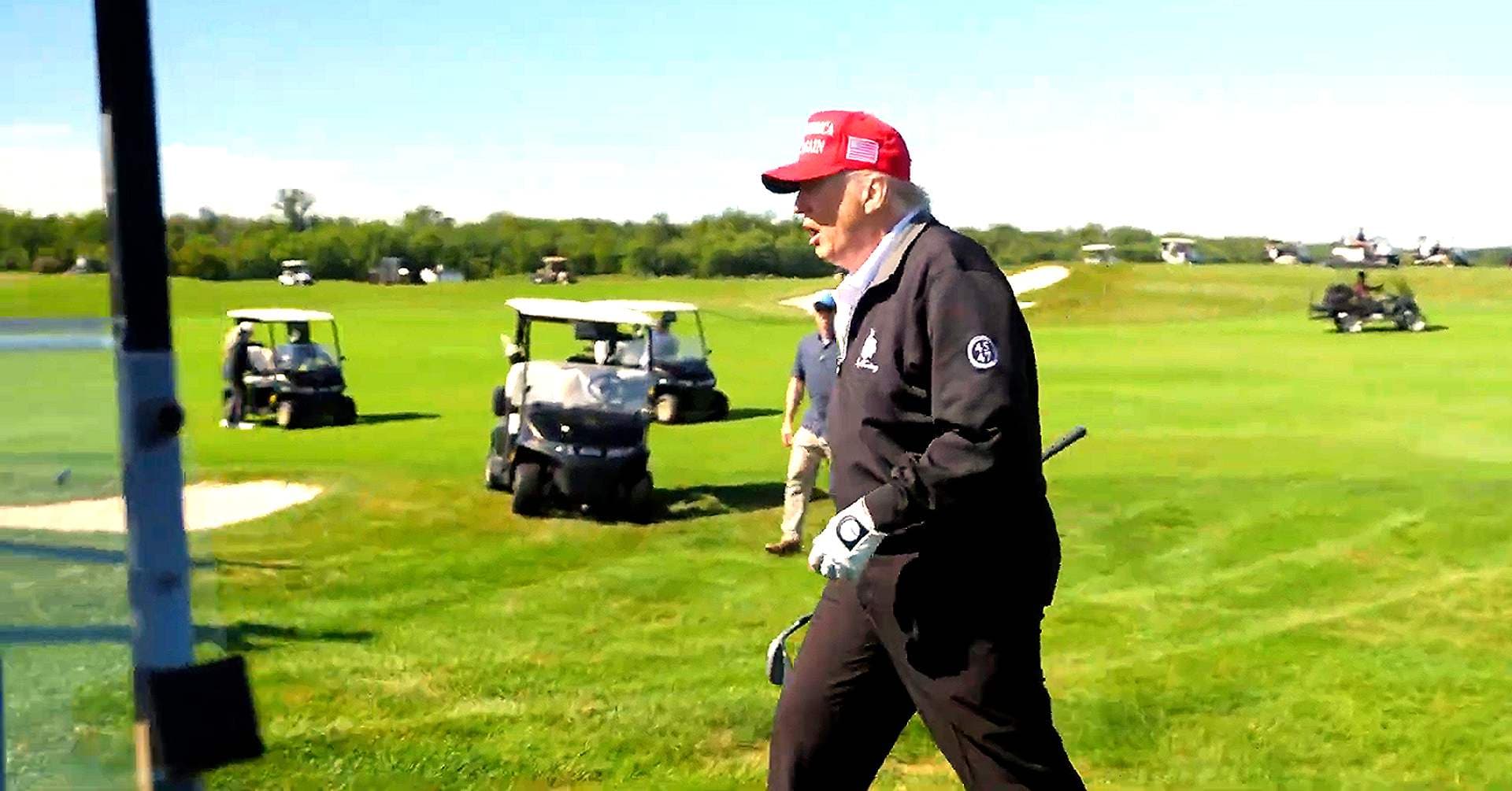 Trump Hit Milestone At His Golf Course This Weekend — On Way To Beating His Own Record