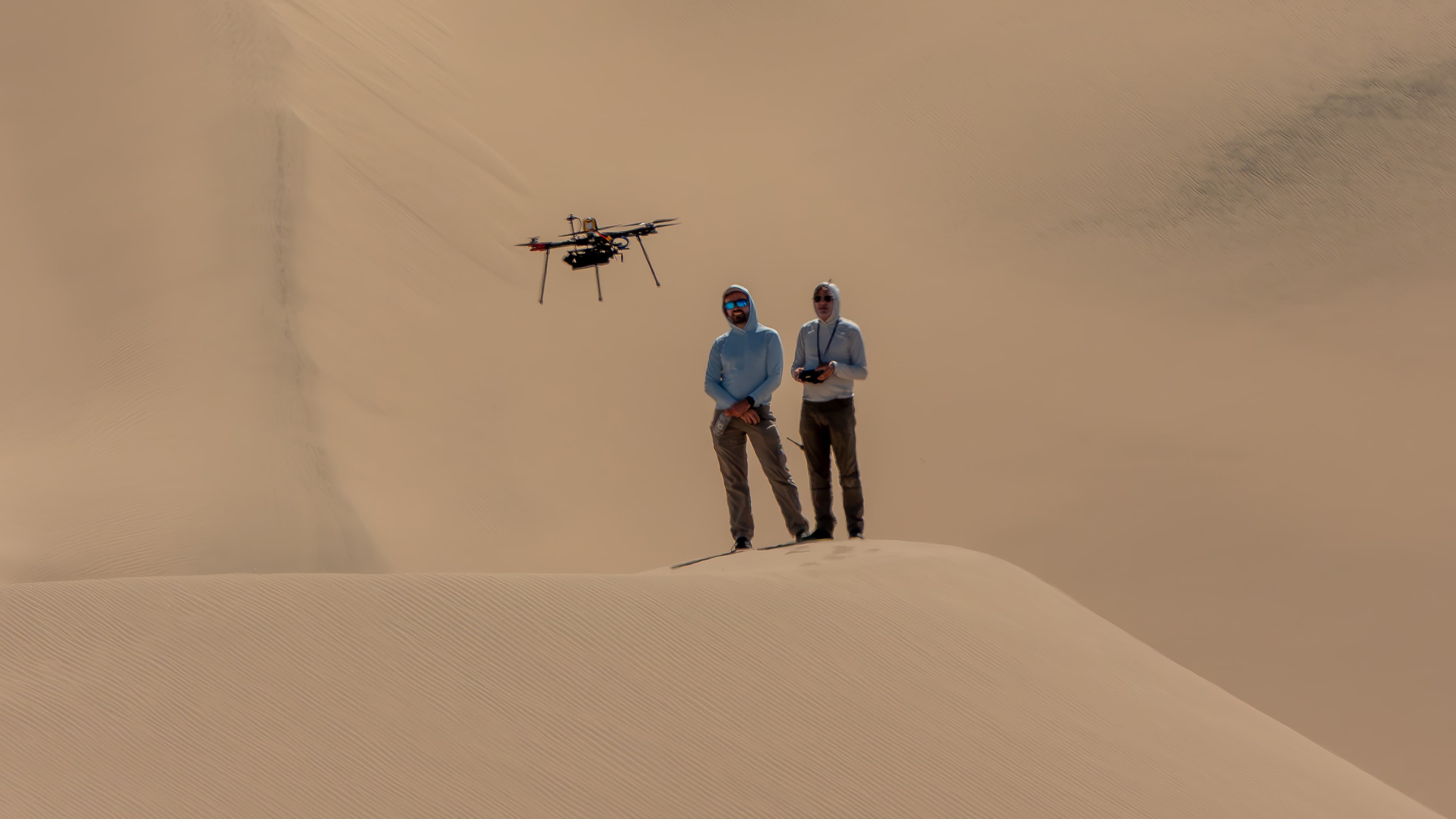 NASA Tests Drones in Death Valley, Preps for Martian Sands and Skies