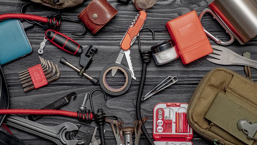 Essential SURVIVAL TOOLS: Building a kit for preparedness and self-reliance