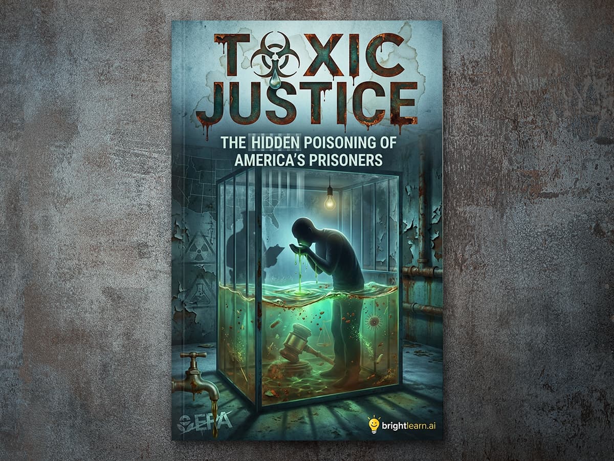TOXIC JUSTICE: How America’s prisons became laboratories of slow poisoning â and why it should terrify us all
